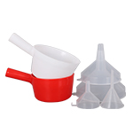 漏斗、水瓢、試管架（R3）